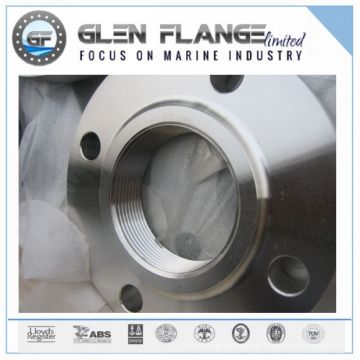 Flange da tubulação de aço inoxidável